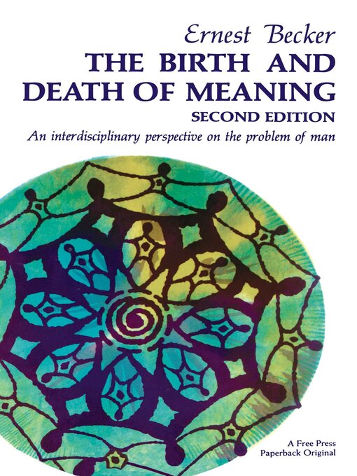 Cover image for The Birth and Death of Meaning